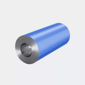 Рулон оцинкованный с полимерным покрытием (окрашенный) 0.45x1250 RAL 6005 2кл. DEEP MAT МТ