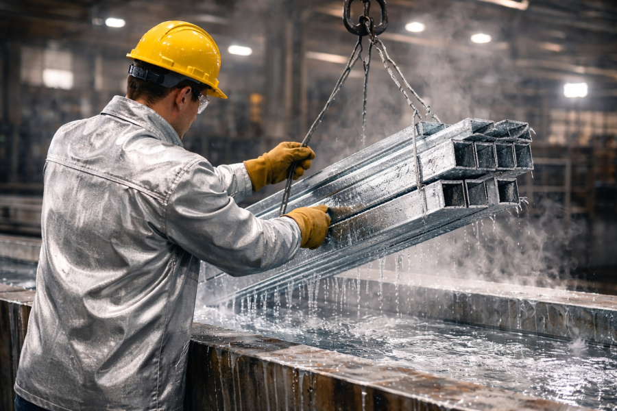 Услуга - Цинкование металла