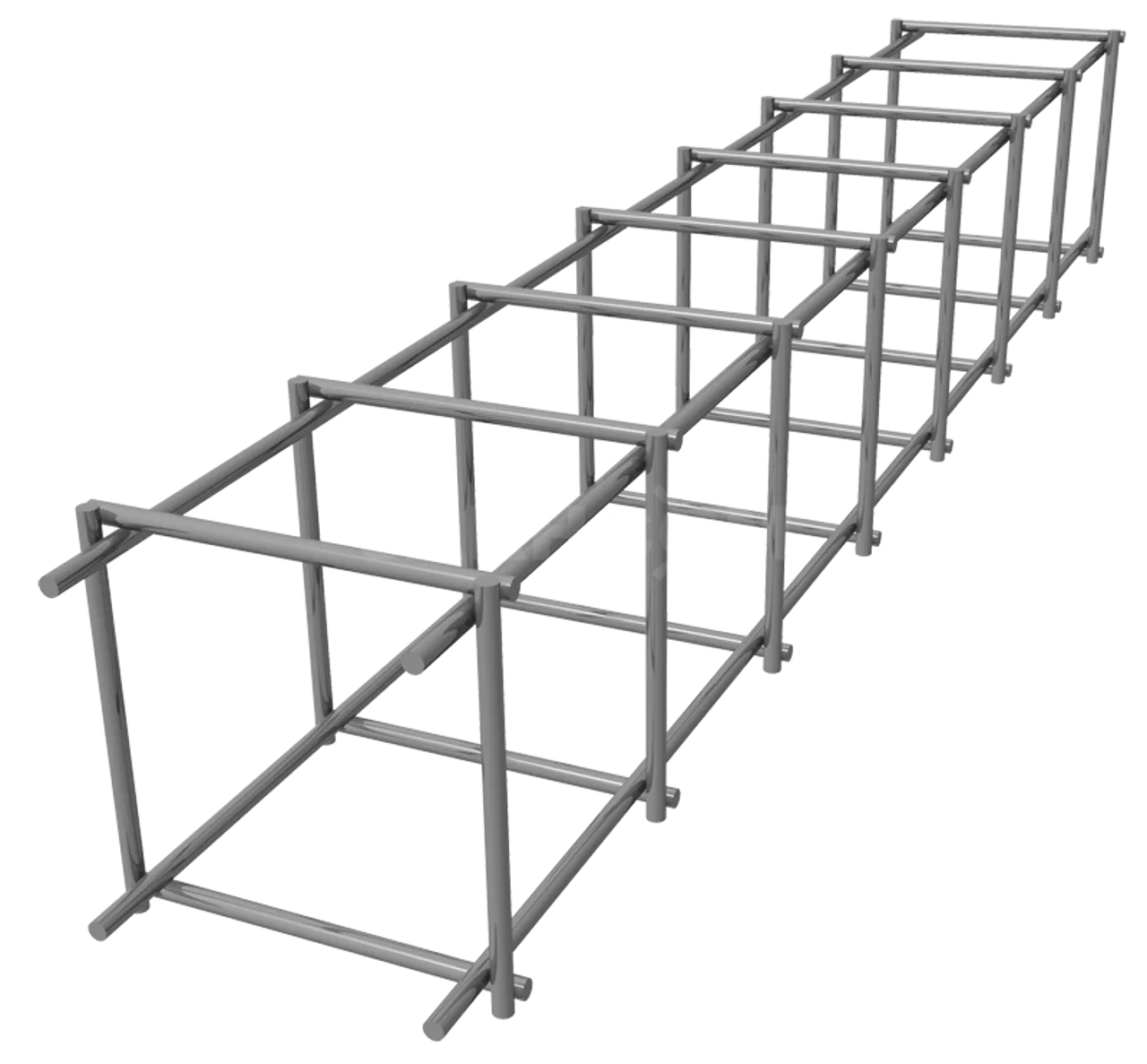 Объемные арматурные каркасы купить в Москве