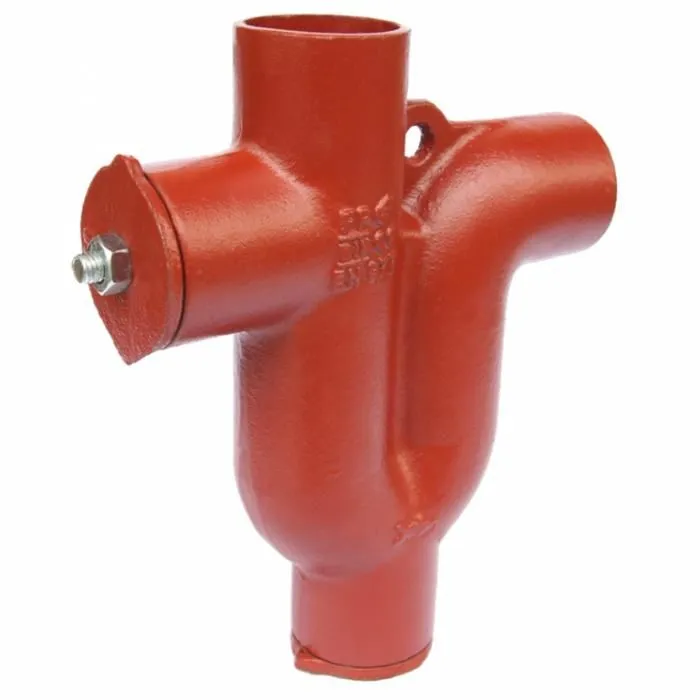 Сифон чугунный купить в Москве