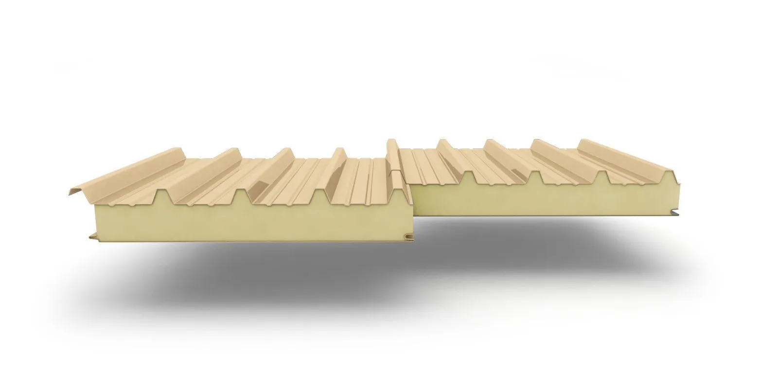 Сэндвич-панели из пенополиизоцианурата купить в Москве