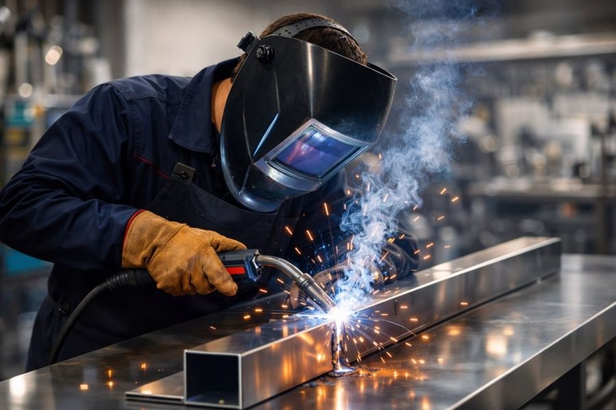 Услуга - Сварка металла