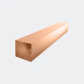 Бронзовый квадрат купить в Москве