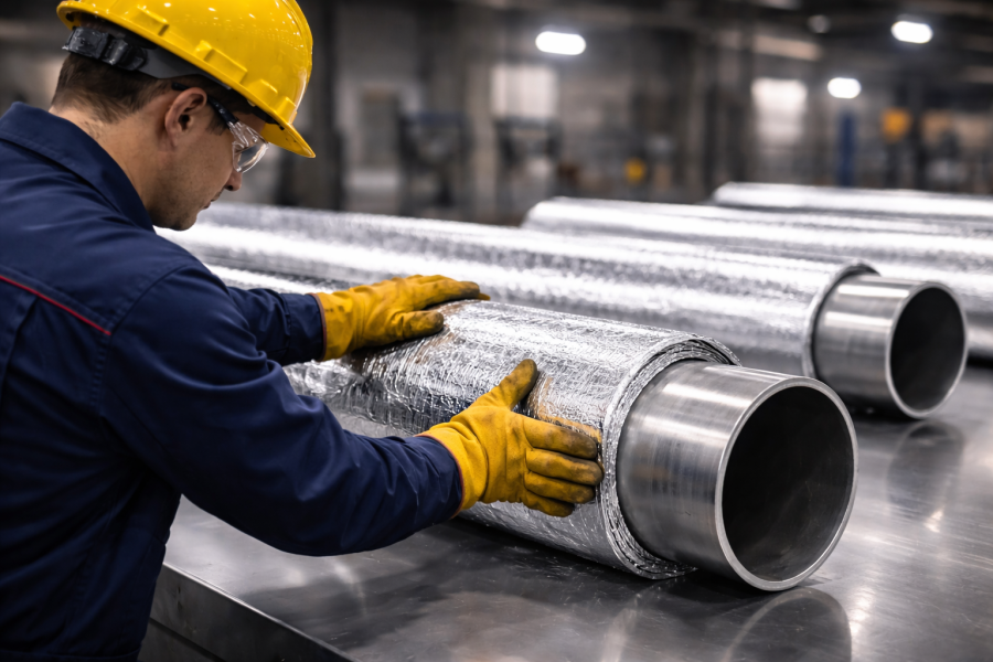 Услуга - Теплоизоляция труб