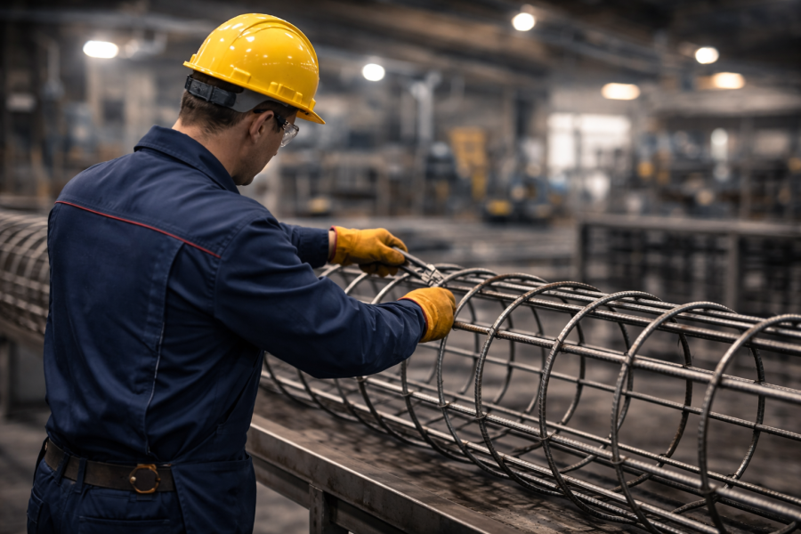 Услуга - Изготовление каркасов арматурных