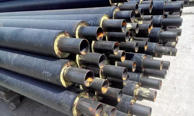 Трубы ППУ бесшовные купить в Москве