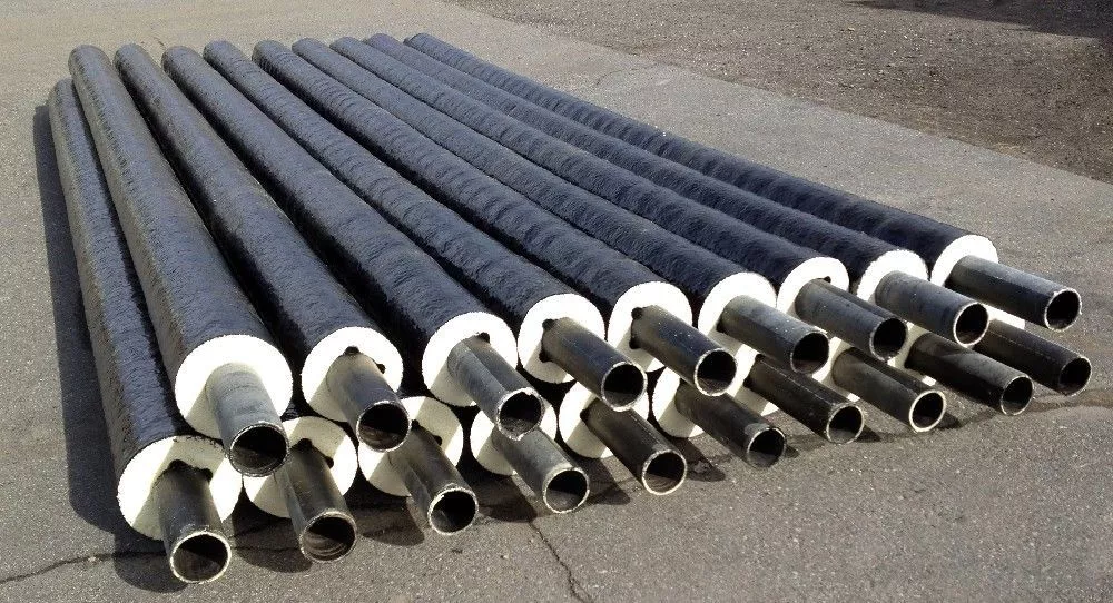 Трубы ППУ водогазопроводные купить в Москве