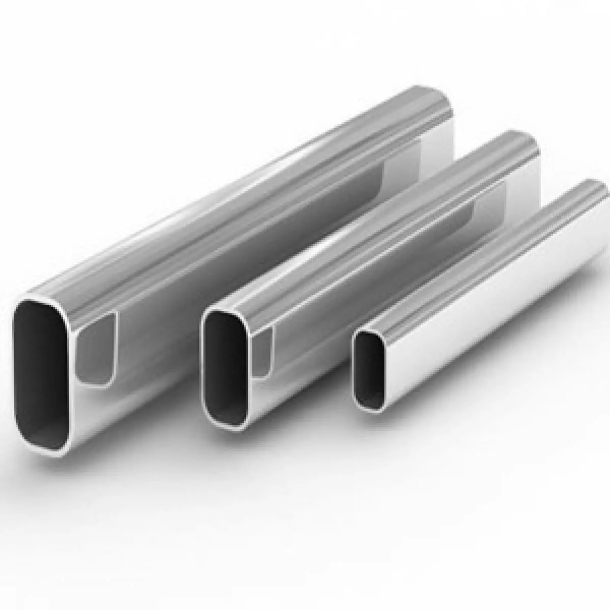 Труба овальная нержавеющая купить в Москве