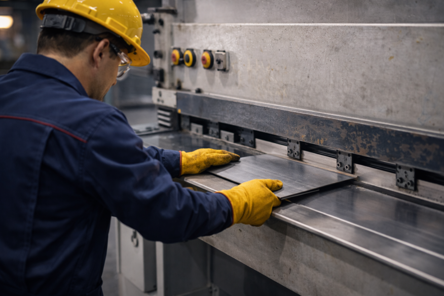 Услуга - Рубка металла