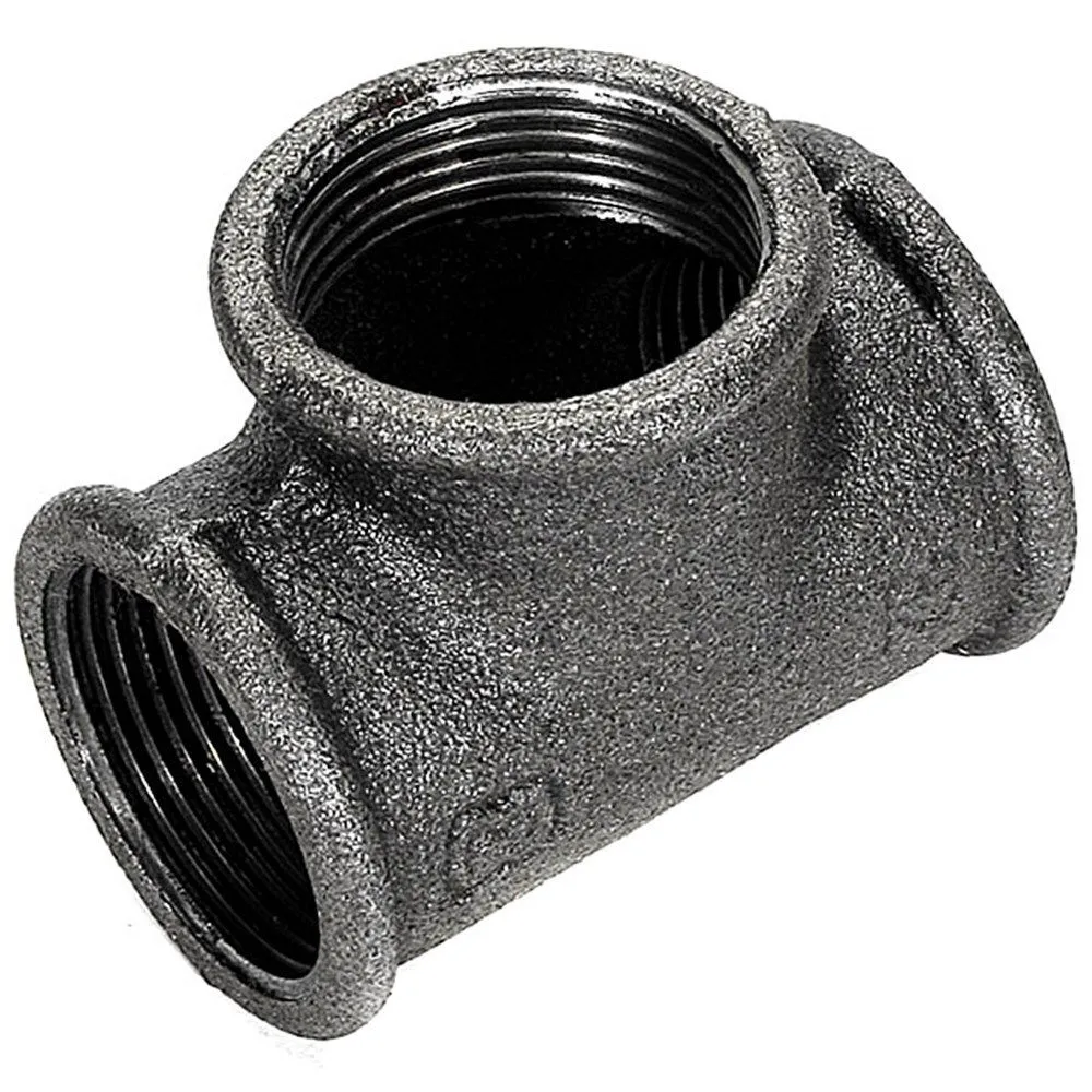 Тройник чугунный купить в Москве