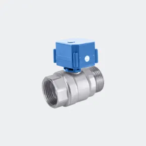 Шаровые краны с электроприводом купить в Москве