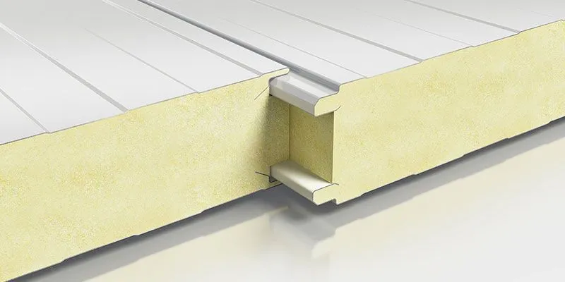 Сэндвич-панели из пенополиуретана купить в Москве