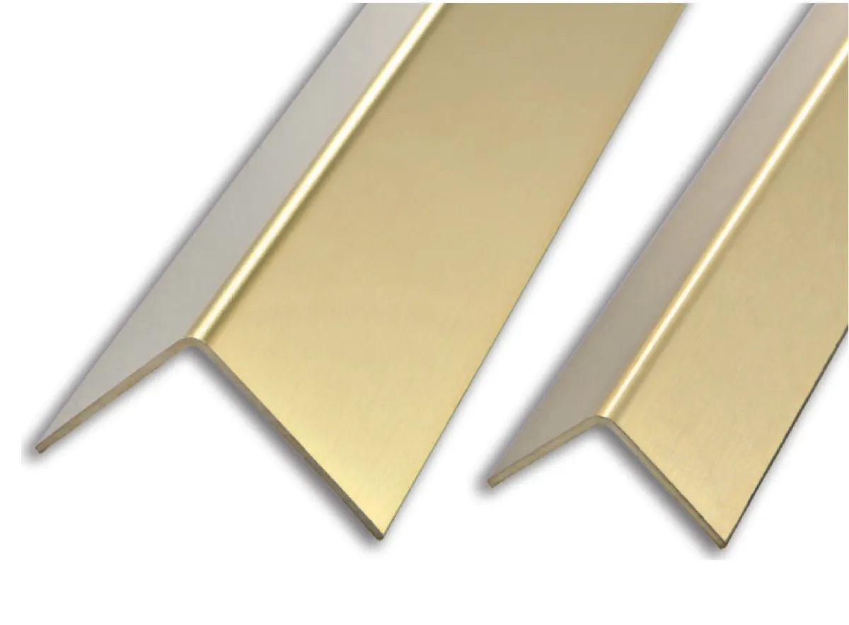 Латунный уголок купить в Москве