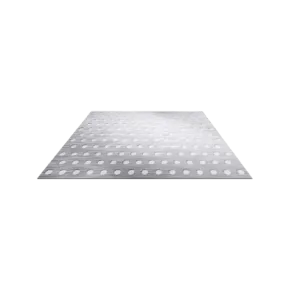 Алюминиевый перфорированный лист купить в Москве