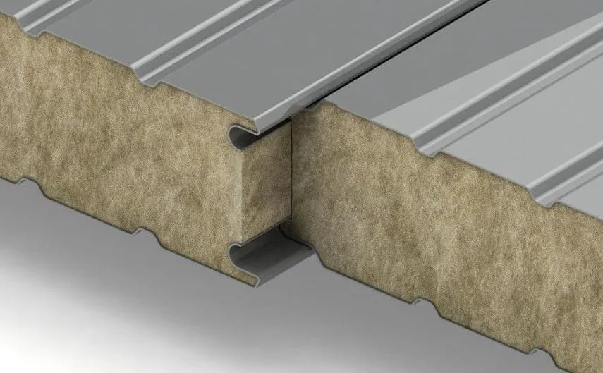 Стеновые cэндвич-панели из минеральной ваты купить в Москве