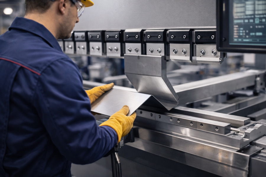 Услуга - Гибка металла Москва