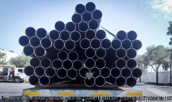 Изображение 7 - Труба нержавеющая электросварная 1220х11 AISI 321 (12Х18Н10Т/08Х18Н10Т)