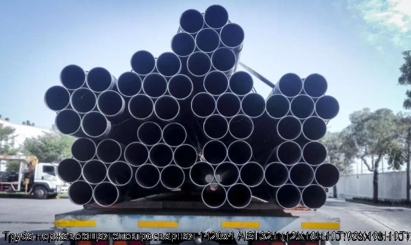 Изображение 7 - Труба нержавеющая электросварная 1420х4 AISI 321 (12Х18Н10Т/08Х18Н10Т)