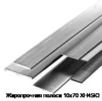 Жаропрочная полоса 10х70 ХН45Ю