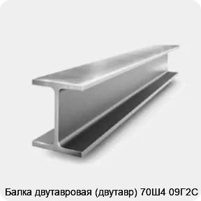 Изображение 2 - Балка двутавровая (двутавр) 70Ш4 09Г2С