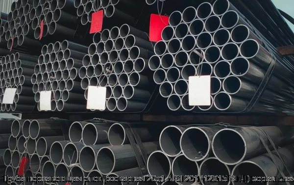 Изображение 6 - Труба нержавеющая электросварная 20х1 AISI 201 (12Х15Г9НД) зеркальная