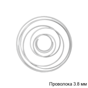 Проволока 3.8 мм