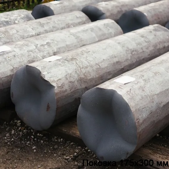 Поковка 175х300 мм