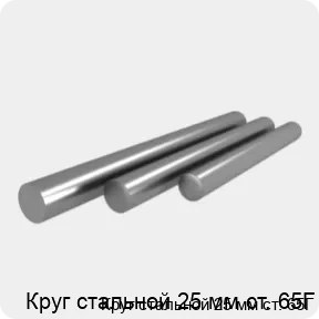 Изображение 4 - Круг стальной 25 мм ст. 65Г