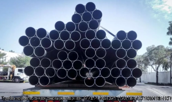 Изображение 7 - Труба нержавеющая электросварная 377х14 AISI 321 (12Х18Н10Т/08Х18Н10Т)