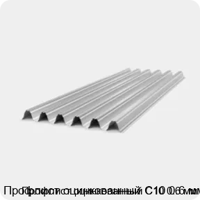 Изображение 4 - Профлист оцинкованный С10 0.6 мм