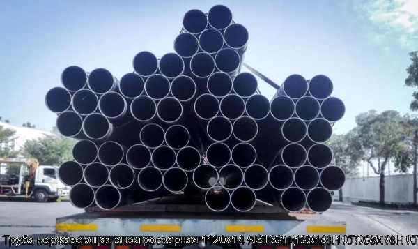 Изображение 7 - Труба нержавеющая электросварная 1120х14 AISI 321 (12Х18Н10Т/08Х18Н10Т)