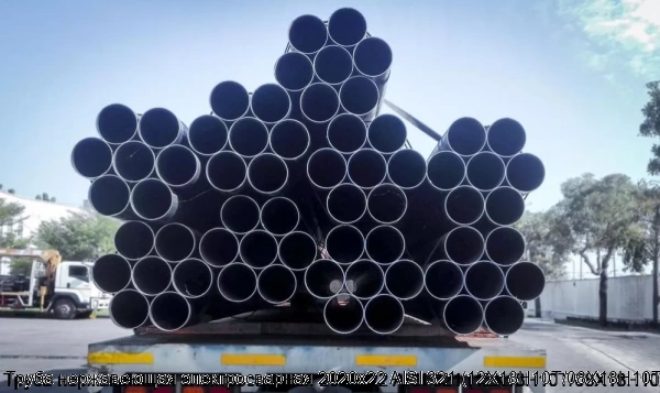 Изображение 7 - Труба нержавеющая электросварная 2020х22 AISI 321 (12Х18Н10Т/08Х18Н10Т)