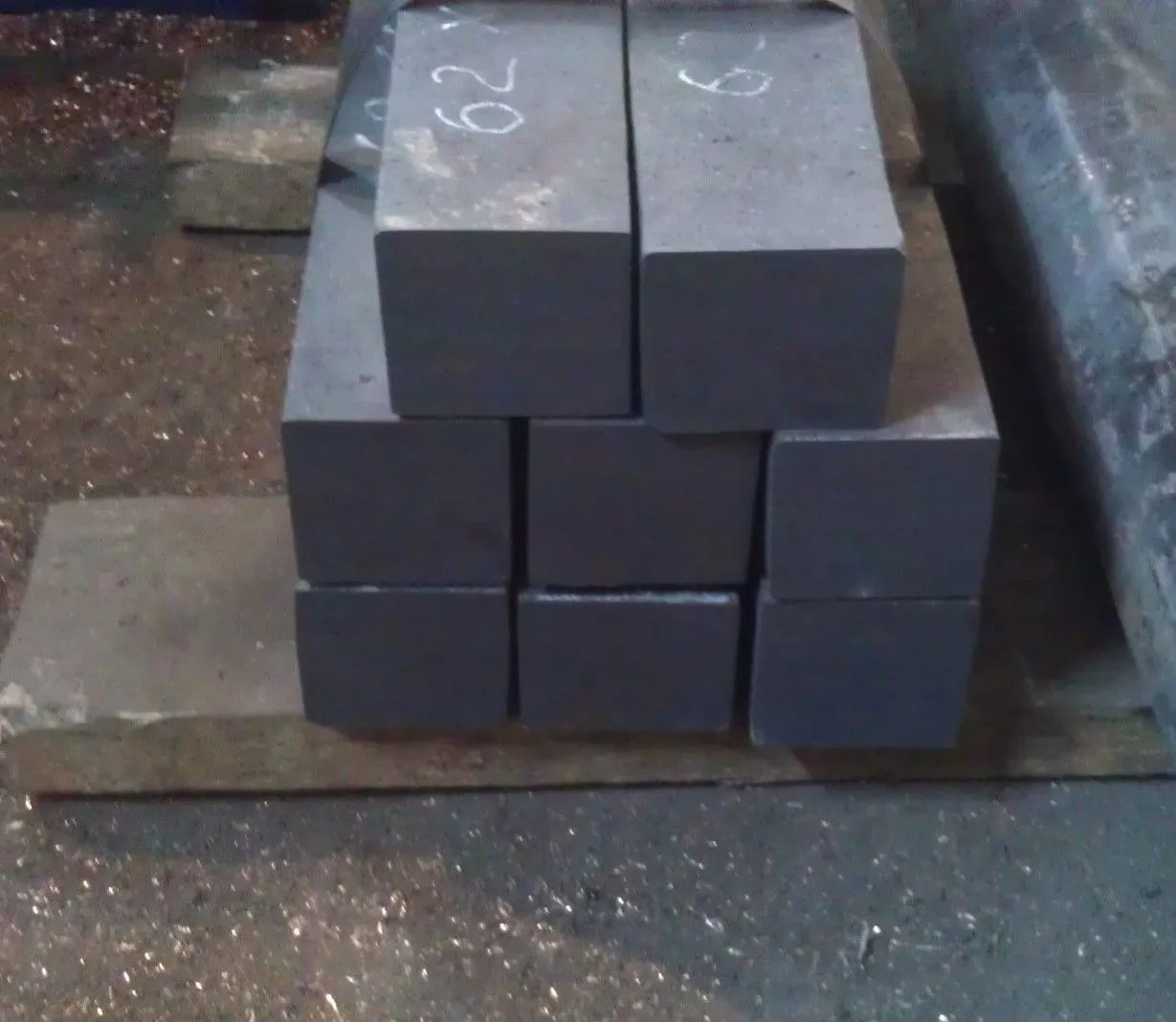 Поковка стальная квардратная 60 мм