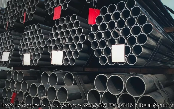 Изображение 6 - Труба нержавеющая электросварная 88.9х3 AISI 304 (08Х18Н10) шлифованная