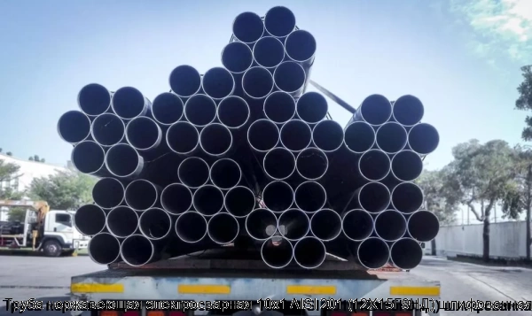 Изображение 7 - Труба нержавеющая электросварная 10х1 AISI 201 (12Х15Г9НД) шлифованная