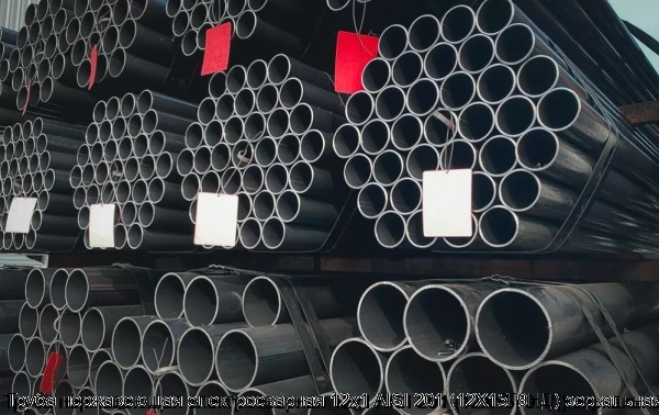 Изображение 6 - Труба нержавеющая электросварная 12х1 AISI 201 (12Х15Г9НД) зеркальная