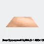 Лист бронзовый БрКМц3-1 450х100х4