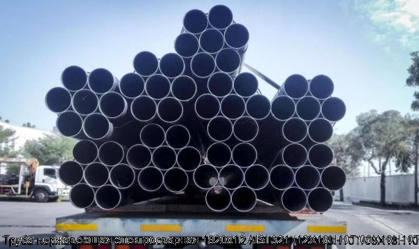 Изображение 7 - Труба нержавеющая электросварная 1920х12 AISI 321 (12Х18Н10Т/08Х18Н10Т)