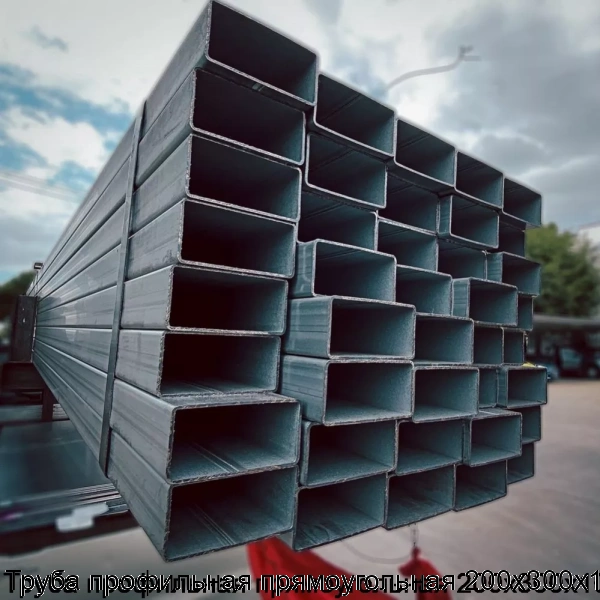 Изображение товара Профильная прямоугольная труба 200х300х10 сталь ГОСТ 8645-68