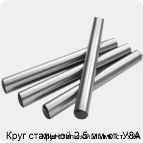 Изображение 2 - Круг стальной 2.5 мм ст. У8А