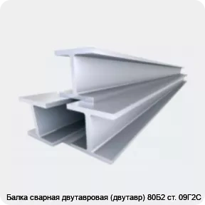 Изображение 4 - Балка сварная двутавровая (двутавр) 80Б2 ст. 09Г2С