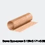 Сетка бронзовая 0.102х0.171х0.085 мм