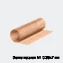 Сетка медная М1 0.35х7 мм