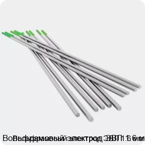 Изображение 4 - Вольфрамовый электрод ЭВЛ 1.6 мм