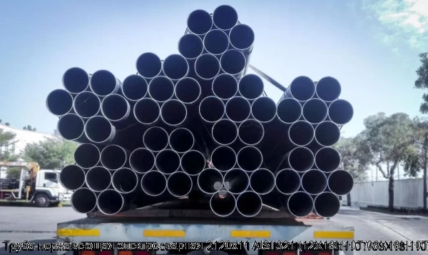 Изображение 7 - Труба нержавеющая электросварная 2120х11 AISI 321 (12Х18Н10Т/08Х18Н10Т)