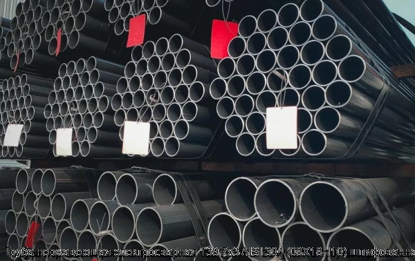 Изображение 6 - Труба нержавеющая электросварная 139.7х3 AISI 304 (08Х18Н10) шлифованная