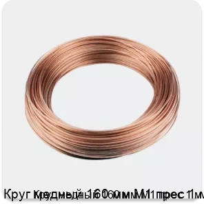 Изображение 3 - Круг медный 160 мм М1 прес 1 м