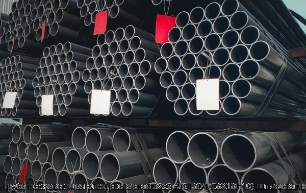 Изображение 6 - Труба нержавеющая электросварная 32х3 AISI 304 (08Х18Н10) шлифованная