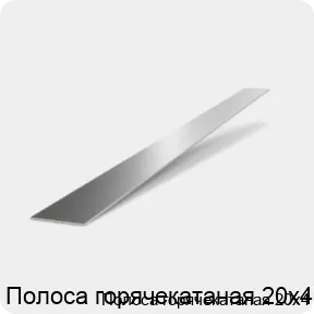 Изображение 2 - Полоса горячекатаная 20х4