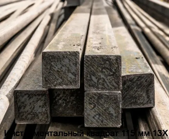 Инструментальный квадрат 115 мм 13Х